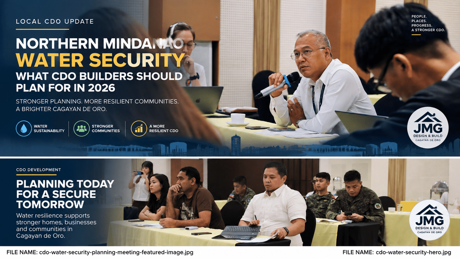 Northern mindanao water security cagayan de oro 2026