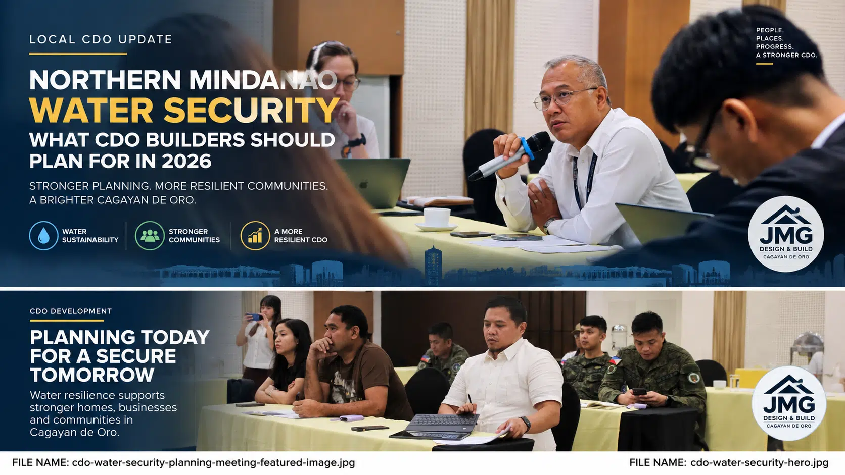 Northern mindanao water security cagayan de oro 2026