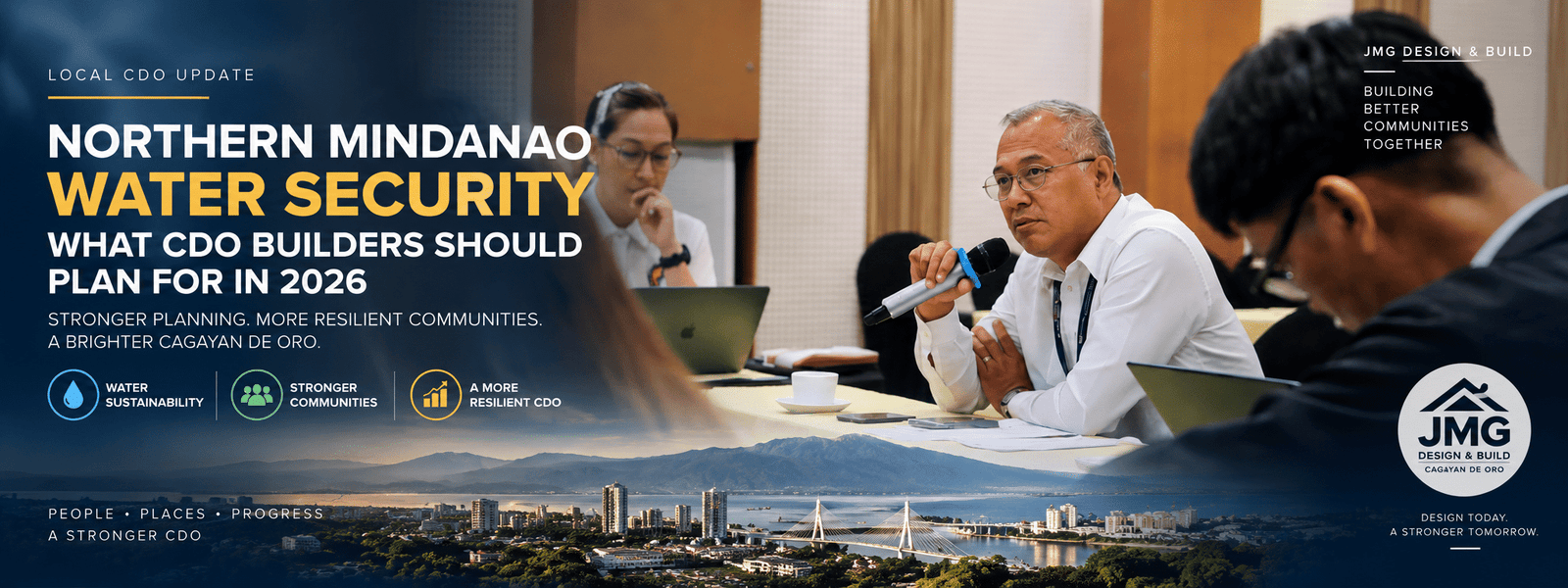 Northern mindanao water security planning for cagayan de oro