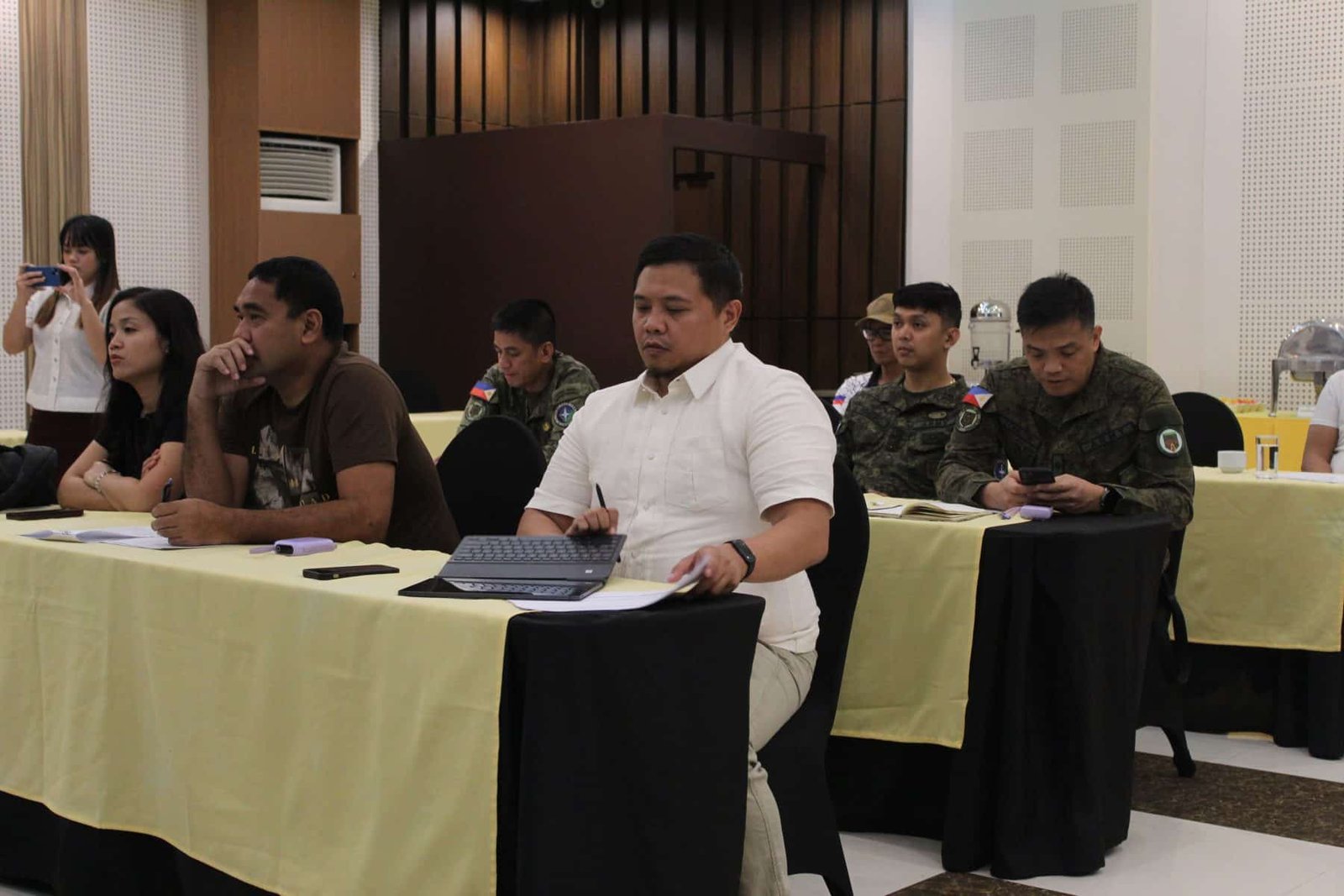 Stakeholders at northern mindanao water security planning meeting