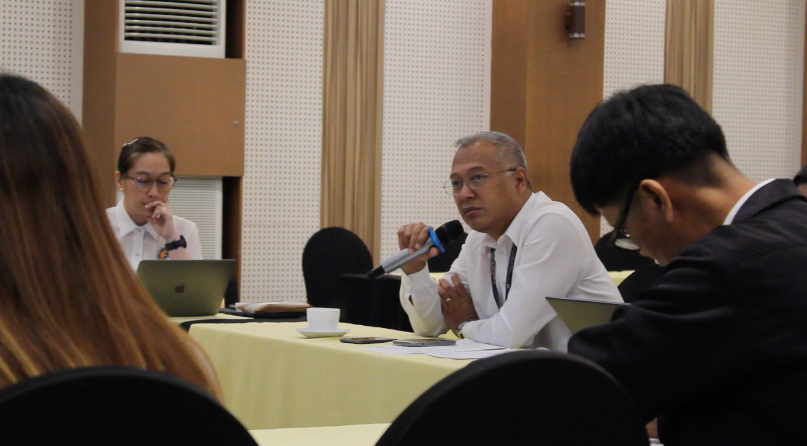 Rdc-x northern mindanao water security planning meeting